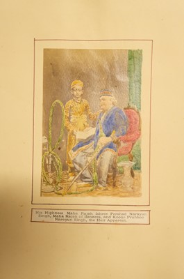 Lot 26 - India. The Maha Rajah's Well, Stoke Row, Ipsden, [1871]