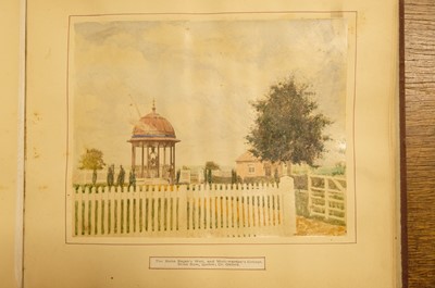 Lot 26 - India. The Maha Rajah's Well, Stoke Row, Ipsden, [1871]