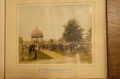 Lot 26 - India. The Maha Rajah's Well, Stoke Row, Ipsden, [1871]