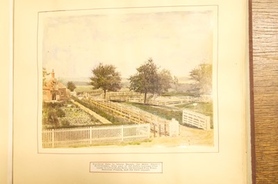Lot 26 - India. The Maha Rajah's Well, Stoke Row, Ipsden, [1871]