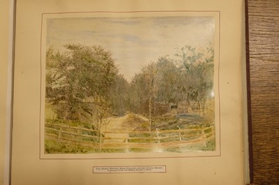 Lot 26 - India. The Maha Rajah's Well, Stoke Row, Ipsden, [1871]