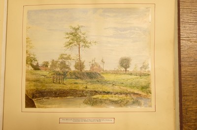 Lot 26 - India. The Maha Rajah's Well, Stoke Row, Ipsden, [1871]