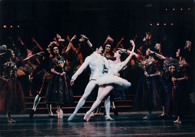 Lot 55 - Ballet. A collection of approximately 140 photographs of ballet interest, c. 1980s