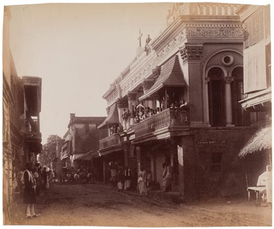 Lot 54 - World Travel. A collection of approximately 60 photographic views, c. 1880