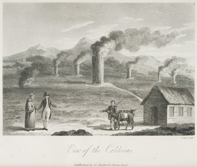 Lot 92 - Hulbert (Charles). Volcanic Wonders, and Scenes of Astonishment..., 1827