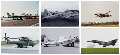 Lot 15 - Aviation Photographs. Approximately 5200 6 x 4 mainly colour photographs, circa 1990