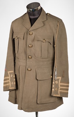 Lot 506 - Irish Interest. Lieutenant Colonel A.H.C James, D.S.O., M.V.O., South Staffordshire Regiment