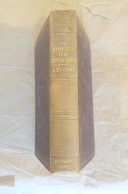 Lot 3 - Atkinson (James). The Expedition into Affghanistan, 1842