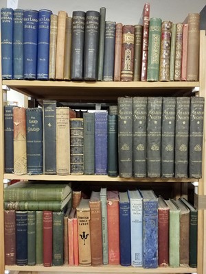 Lot 494 - Middle East. A collection of late 19th & early 20th-Century Middle East reference & related