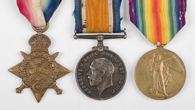 Lot 654 - Three: Private A. Badman, 1st Bn, Somerset Light Infantry