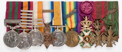 Lot 600 - Major-General Sir Samuel Guise-Moores, K.C.B., K.C.V.O., C.M.G., Royal Army Medical Corps