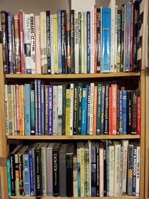 Lot 497 - Motoring. A large collection of mid-20th Century & modern motoring & engineering reference