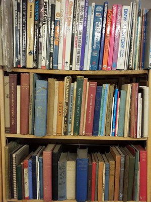 Lot 498 - Motoring. A large collection of mid-20th Century & modern motoring & engineering reference