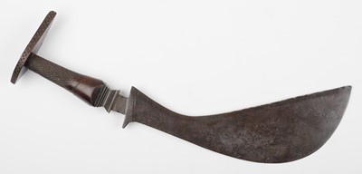 Lot 515 - Indo-Persian. An Indian Coorrg Ayda Katti knife, 19th century