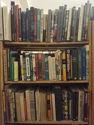 Lot 518 - Motoring. A large collection of mid-20th Century & modern motoring & engineering reference