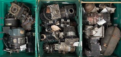Lot 232 - Aircraft spares. Various parts, including generator engine driven spares