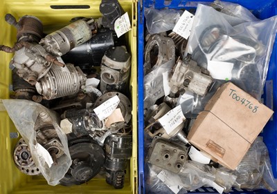 Lot 231 - Aircraft spares. Various aircraft spares, including torch igniter pump type
