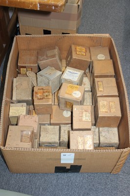 Lot 224 - Aircraft spares. A good collection of aircraft dials and instruments, all boxed