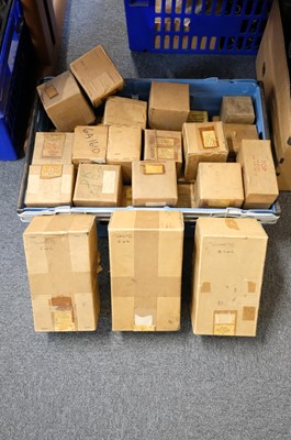 Lot 222 - Aircraft spares. A good collection of 1950s aircraft dials and instruments