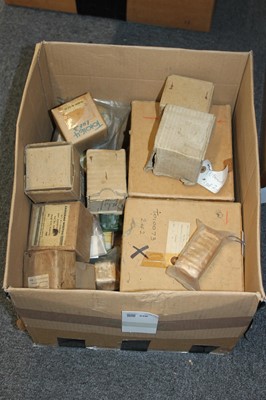 Lot 228 - Aircraft spares. A good collection of WWII and later aircraft dials and instruments
