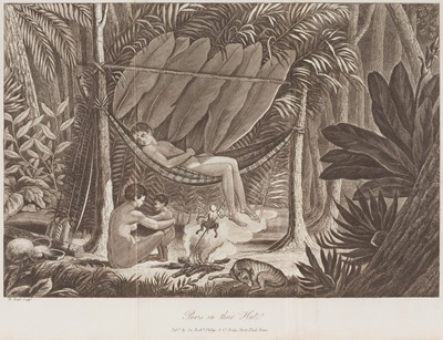 Lot 57 - Wied-Nuewied (Prince Maximilian). Travels in Brazil, in 1815, 1816, and 1817, 1820