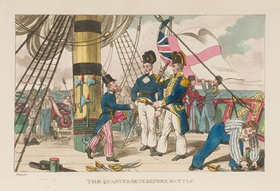 Lot 383 - Mitford (John). The Adventures of Johnny Newcombe in the Navy, 1819