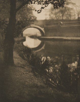 Lot 69 - Coburn (Alvin Langdon, 1882-1966). Paddington Canal, c. 1909