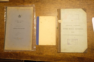 Lot 41 - Patiala, India. Patiala and the Great War. 1923, and others