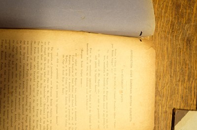 Lot 41 - Patiala, India. Patiala and the Great War. 1923, and others