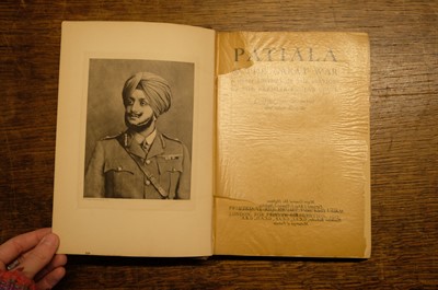 Lot 41 - Patiala, India. Patiala and the Great War. 1923, and others