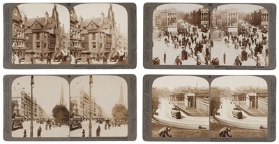 Lot 155 - Scotland. A group of 170 stereoviews of Scotland, mostly published by Underwood & Underwood, c. 1905