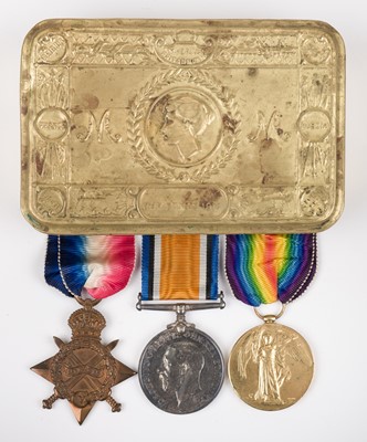 Lot 652 - Three: Corporal S.H. Palmer, Suffolk Yeomanry