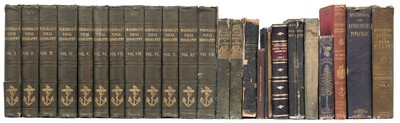 Lot 382 - Marshall (John). Royal Naval Biography, 12 vols,1st edition, 1823-35