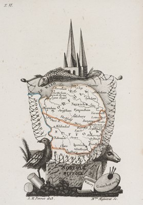 Lot 63 - Depping (George Bernhard). L'Angleterre ou Description Historique et Topographique ..., 1828