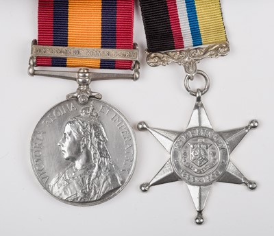 Lot 635 - Pair: Private H. Snaith, Kimberley Town Guard