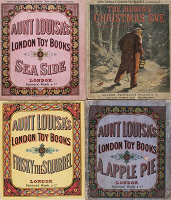 Lot 412 - London Toy Books. Aunt Louisa's Railway A.B.C., 1865 onwards