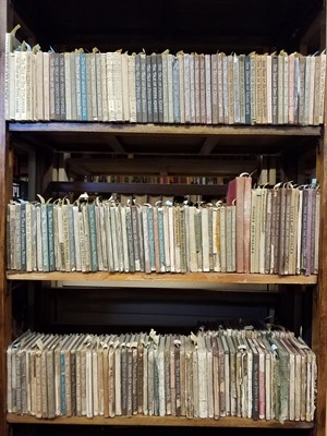 Lot 500 - Beatrix Potter. A collection of 1st & early edition works by Beatrix Potter, approximately 150 volumes