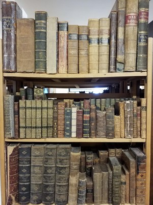 Lot 514 - Antiquarian. A large collection of some 18th & mostly 19th century literature, Welsh language and ecclesiastical reference