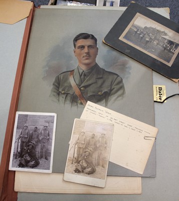 Lot 86 - Military ephemera. A very mixed collection of WWI, WWII and later photographs