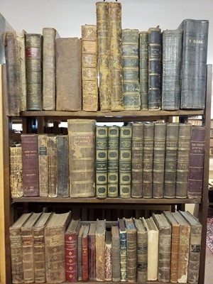 Lot 515 - Antiquarian. A large collection of mostly 19th century literature, Welsh language and ecclesiastical reference