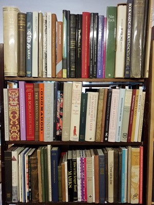 Lot 506 - Art & Bibliography. A collection of mostly modern art & bibliography reference & related