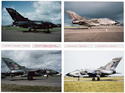 Lot 9 - Aviation photographs. A collection of approx. 50 black and white and colour from 1950s onwards