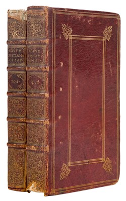 Lot 316 - New Testament [Greek & Latin]. Novum Testamentum Graece, cum Vulgata Interpretatione Latina..., 1583