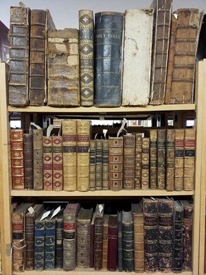 Lot 511 - Antiquarian. A large collection of 17th - 19th-Century literature, approximately 95 volumes