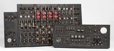 Lot 120 - Bristol Britannia. A cockpit instrument panel from Royal Air Force Britannia XM518 'Spica'
