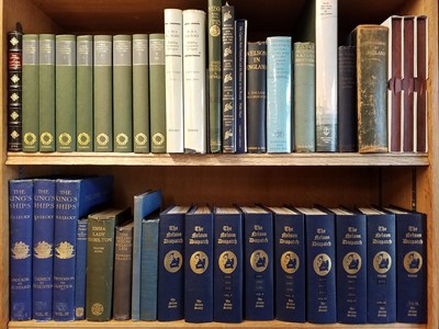 Lot 468 - Naval. A large collection of late 19th & early 20th-Century naval reference & related