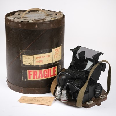 Lot 156 - Gunsight. Kenyan Air Force Giro Mk8R FGA.80 806 Hunter gunsight