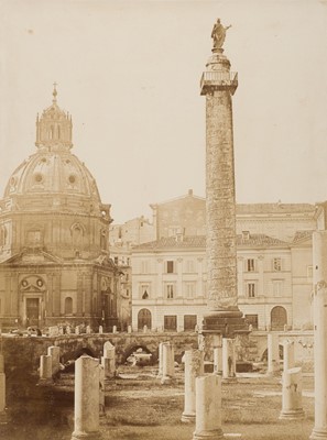 Lot 29 - Macpherson (Robert, 1814-1872). A group of 8 views of Rome, c. 1860