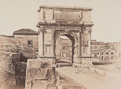 Lot 1 - Anderson (James Isaac Anderson, 1813-1877). A group of 4 views of Rome, c. 1853