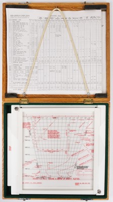 Lot 202 - Westland Wessex. A Wessex Mk5 helicopter C.G. computor
